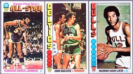 1976-77 Topps Basketball- 25 Diff