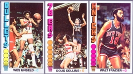 1976-77 Topps Basketball- 20 Diff