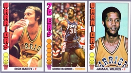 1976-77 Topps Basketball- 20 Diff