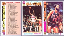 1976-77 Topps Basketball- 20 Diff