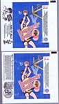 1977-78 Topps Basketball- 3 Wrappers