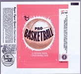 1979-80 Topps Basketball- 4 Wrappers