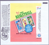 1980-81 Topps Basketball – 6 Wrappers