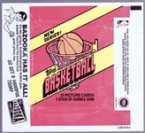 1981-82 Topps Basketball- 3 Wrappers “New Series “ on front