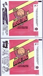 1981-82 Topps Basketball- 3 Wrappers “New Series “ on front