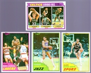 1981-82 Topps Bask- 90 Asst- Most National issue