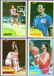 1981-82 Topps Bask- “West” Cards- 80 Asst