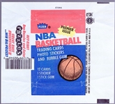 1986 -87 Fleer Basketball Wrappers- 4 Wrappers