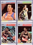 1987-88 Fleer Basketball- 63 Diff