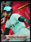 1994 Bowman’s Best Bsbl. “Refractor Red” #43 Andres Galarraga, Rockies