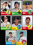 2012 Topps Heritage Bsbl.- 8 Diff. SP’s