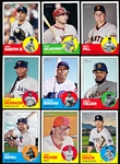 2012 Topps Heritage Bsbl.- 9 Diff. SP’s