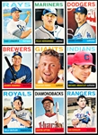 2013 Topps Heritage Bsbl.- 10 Diff. SP’s