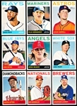 2013 Topps Heritage Bsbl.- 10 Diff. SP’s