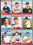 2013 Topps Heritage Bsbl.- 10 Diff. SP’s