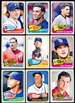 2014 Topps Heritage Bsbl.- 9 Diff. SP’s