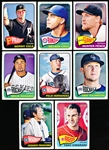 2014 Topps Heritage Bsbl.- 8 Diff. SP’s