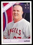 2015 Topps Heritage Bsbl. #500 Mike Trout SP