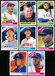 2015 Topps Heritage Bsbl.- 8 Diff. SP’s