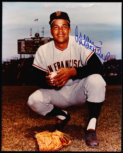 Autographed Juan Marichal San Francisco Giants MLB Color 8” x 10” Photo