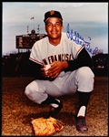 Autographed Juan Marichal San Francisco Giants MLB Color 8” x 10” Photo