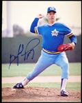 Autographed Gaylord Perry Seattle Mariners MLB Color 8” x 10” Photo