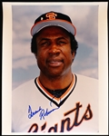 Autographed Frank Robinson San Francisco Giants MLB Color 8” x 10” Photo