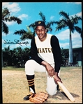 Autographed Willie Stargell Pittsburgh Pirates MLB Color 8” x 10” Photo