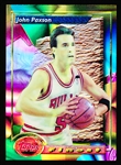 1993-94 Finest Bskbl. Refractors #38 John Paxson, Bulls