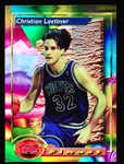 1993-94 Finest Bskbl. Refractors #130 Christian Laettner