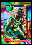 1993-94 Finest Bskbl. Refractors #136 Shawn Kemp