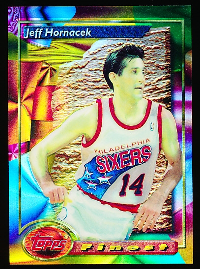 1993-94 Finest Bskbl. Refractors #188 Jeff Hornacek