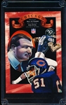 1993 NFL Properties Chicago Bears NFL Color 3 ½” x 5” Commemorative Card