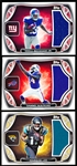 2014 Topps Ftbl. “Rookie Jumbo Relics”- 3 Diff. Cards