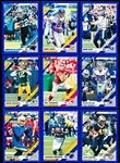 2019 Donruss Ftbl. “Press Proof”- 44 Diff. Cards