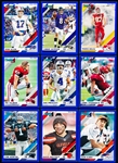 2019 Donruss Ftbl. “Press Proof Photo Variations”- 19 Diff. Cards