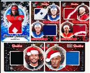 2020-23 Donruss Ftbl. “Rookie Sweaters”- 5 Diff.