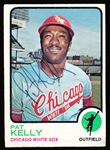 Autographed 1973 Topps Bsbl. #261 Pat Kelly, White Sox