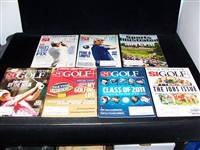 2011 Sports Illustrated & SI Golf+- 7 Diff Golf Related Magazines