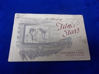 1938 John Player & Sons “Film Stars 3rd Series” Set of 50 Pasted in Collectible Album!