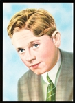 1940 Sherman’s Pools “Famous Film Stars”- Mickey Rooney