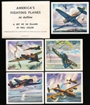 1942 Coca-Cola “America’s Fighting Planes” (F213-5) Complete Set of 20 with Original Envelope! 