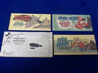 1947 Cheerios “Walt Disney Comic Books Series Y” Near Set (3 Diff) with Original Mailing Envelope!