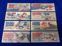 1951 General Mills “Walt Disney Comic Books Series C” (F272-35c) Complete Set of 8 Booklets