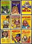 1960 Leaf Brands, Inc. “Foney Ads” (R734-1) Complete Set of 72