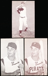 1947-66 Baseball Exhibits- Ted Kluszewski- 3 Diff