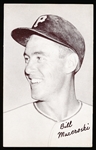 1947-66 Baseball Exhibits- Bill Mazeroski- Portrait Pose