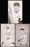 1947-66 Baseball Exhibits- 3 Diff