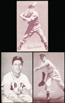 1947-66 Baseball Exhibits- 3 Diff