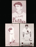 1947-66 Baseball Exhibits- 3 Diff